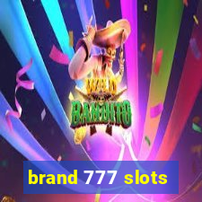 brand 777 slots